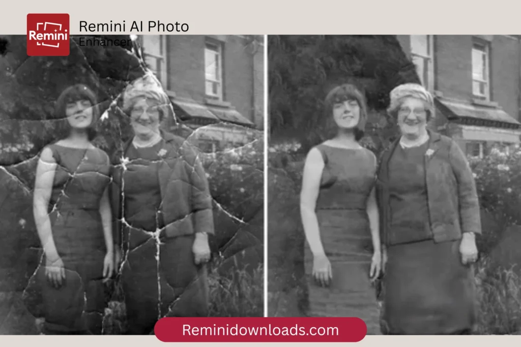 two people photo enhancement